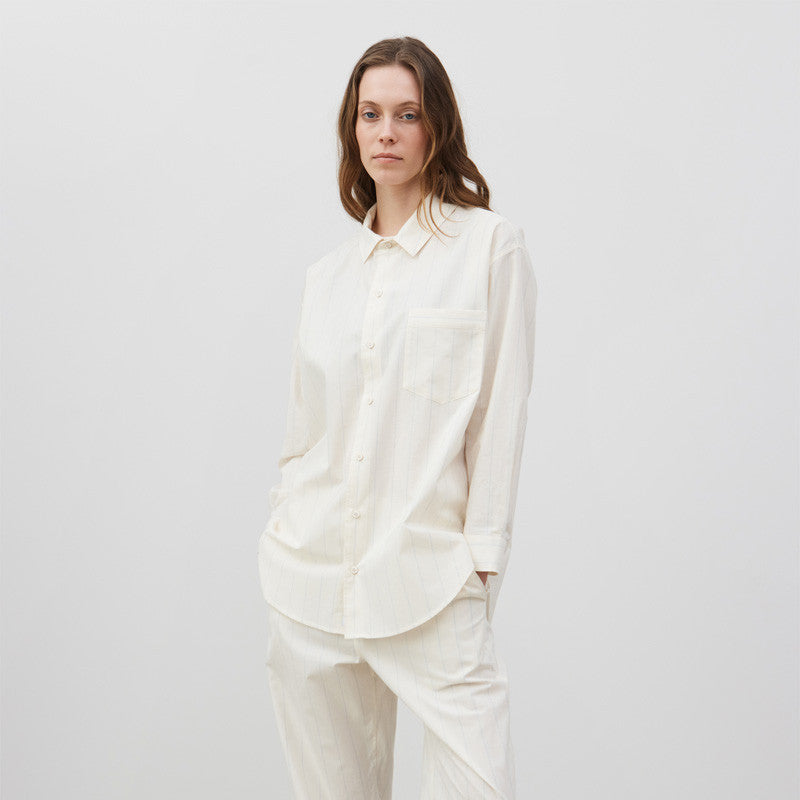 Yoko Undyed Sky shirt