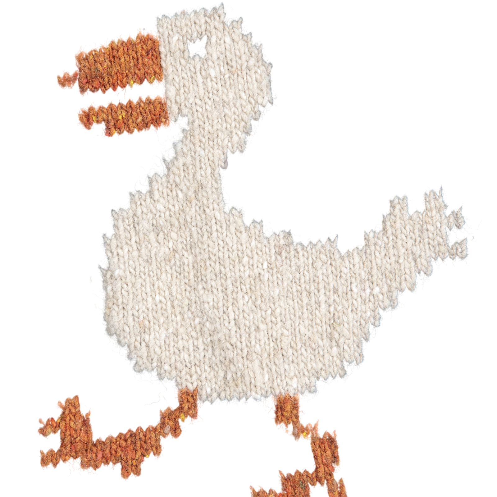 Knitted sweater La Oca Navy Blue