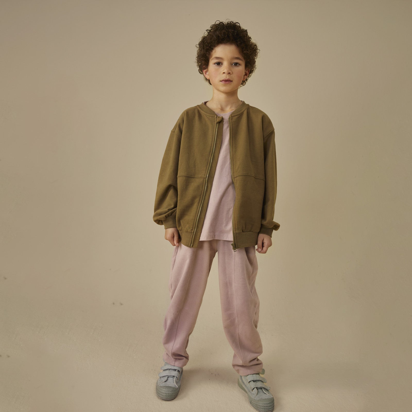 Hosen Barrel Leg Berry