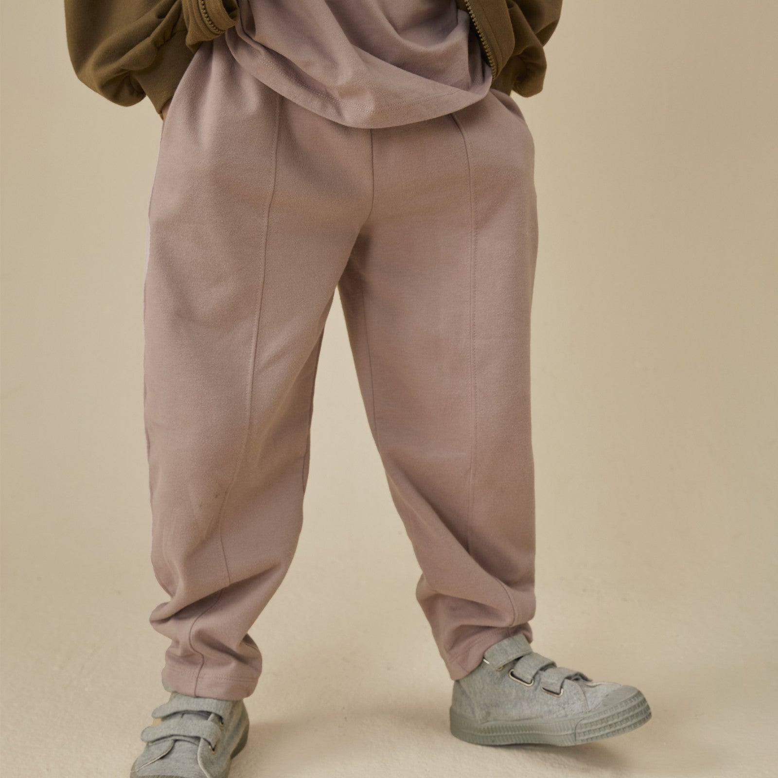 Hosen Barrel Leg Berry