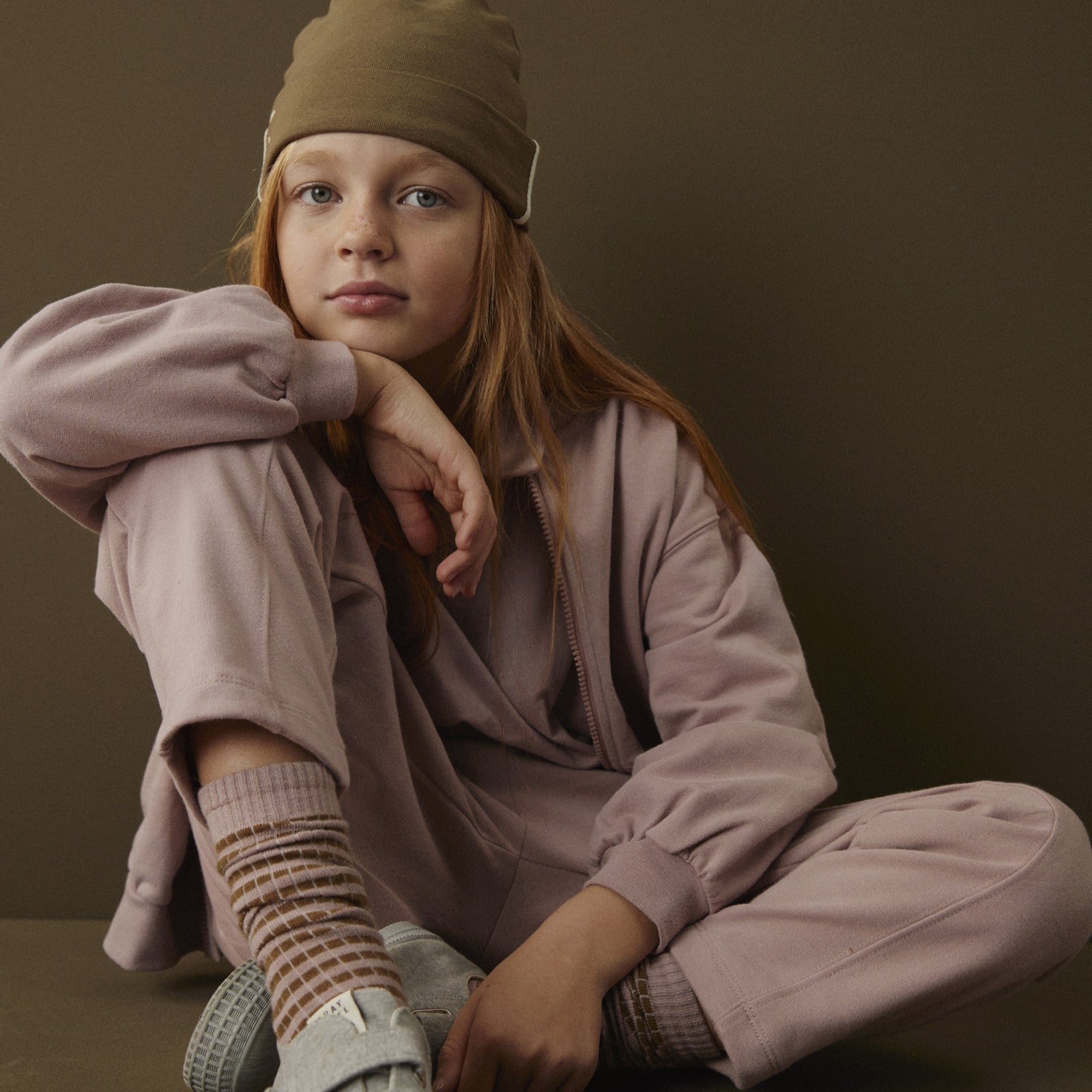 Hosen Barrel Leg Berry