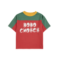 T-shirt Bobo Choses Color Block Multicolor