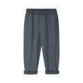 Hose Barrel Leg Blue Grey