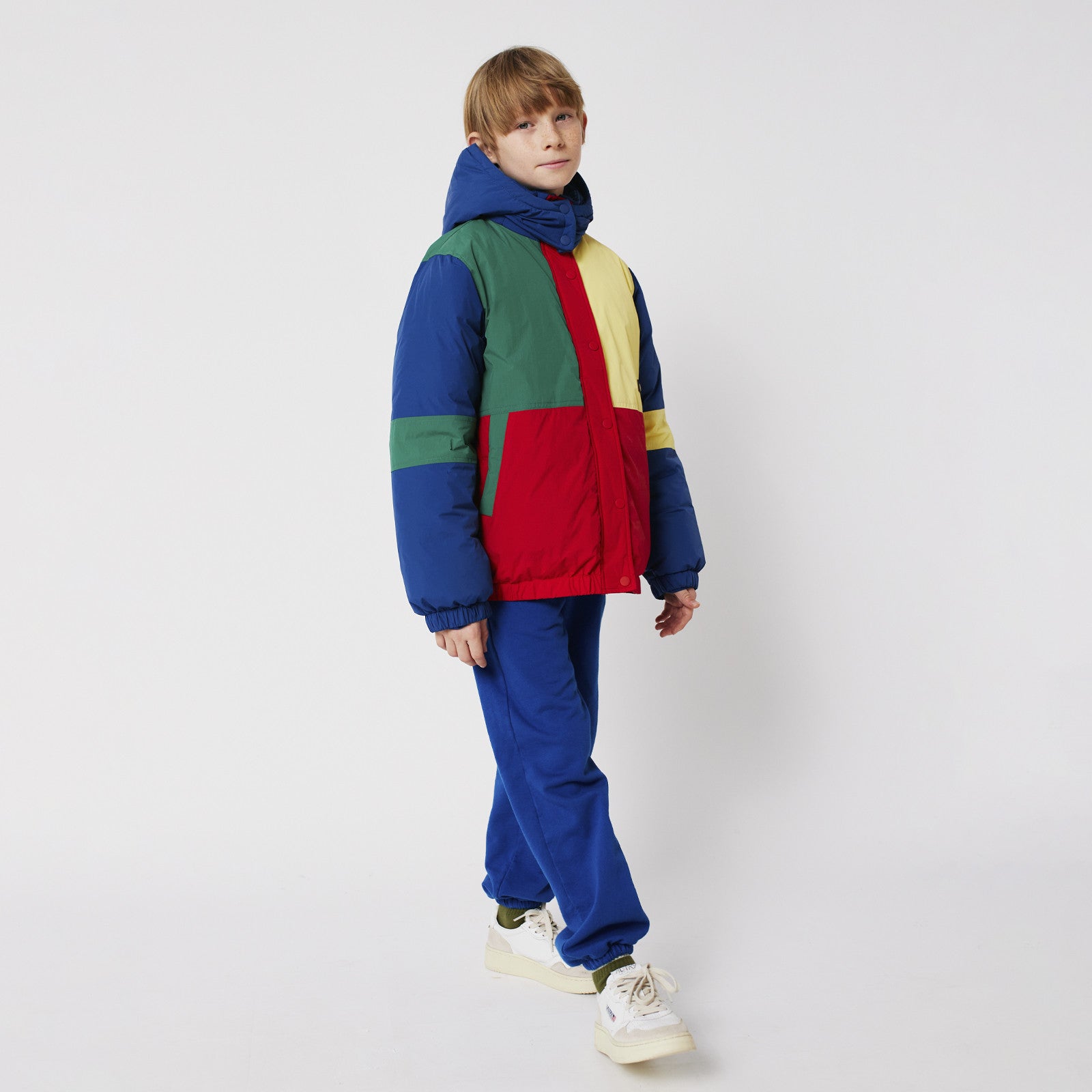 Veste d'hiver Bobo Choses Color Block Multicolor