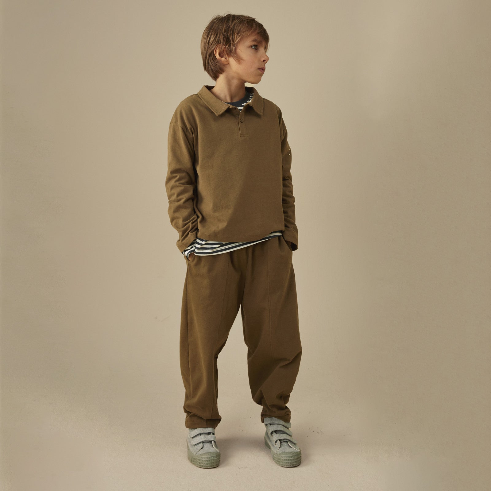 Hose Barrel Leg Woody