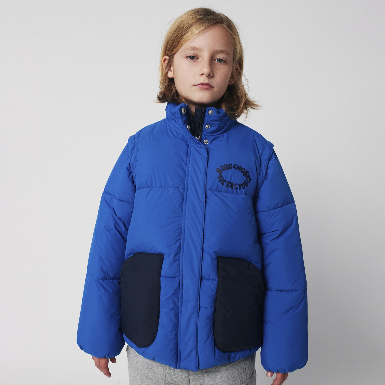 Veste d'hiver Tic Tac Toe Padded Blue