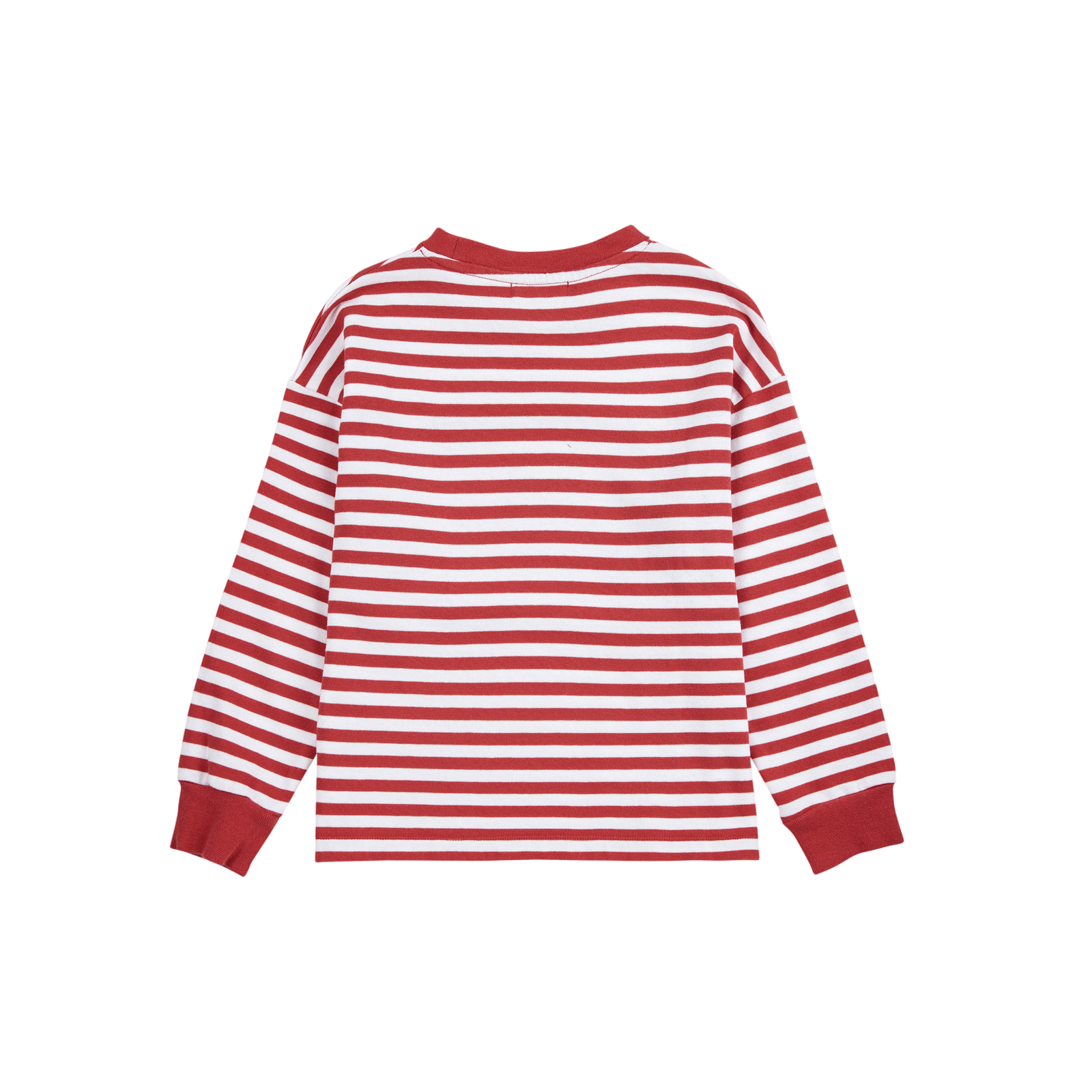 Long sleeve shirt Bobo Choses Stripes Red