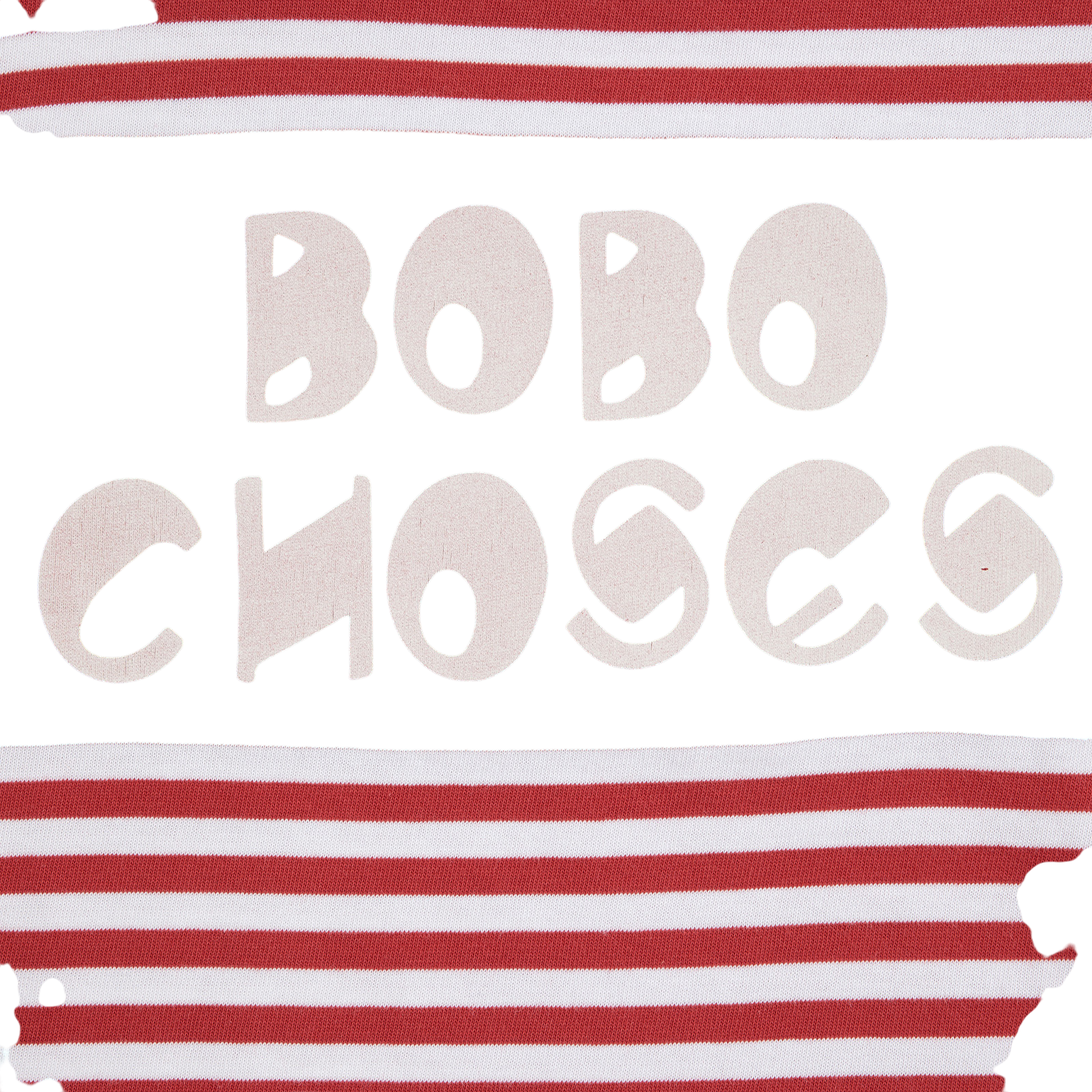 Long sleeve shirt Bobo Choses Stripes Red