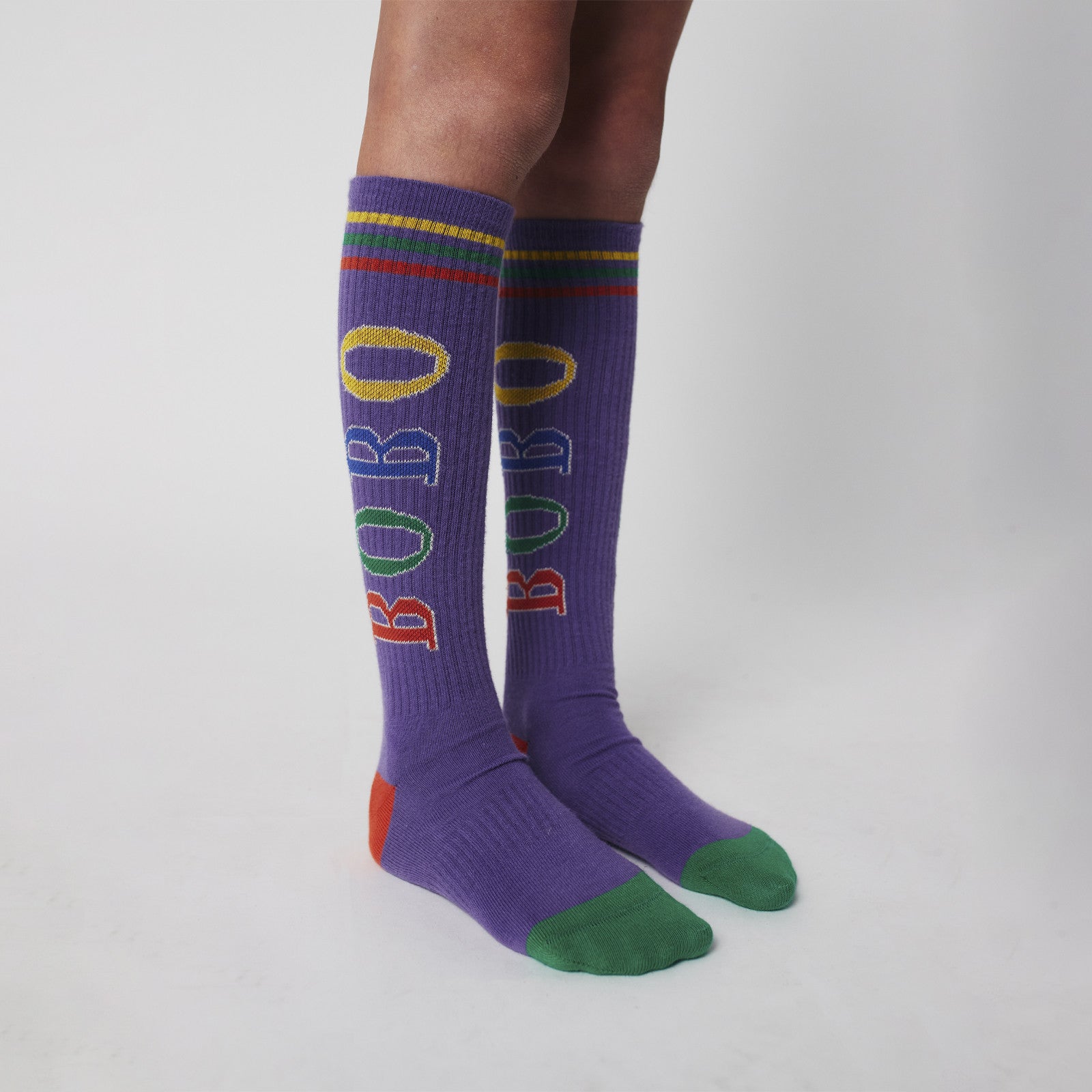 Socken Extra Lang Bobo Multicolor