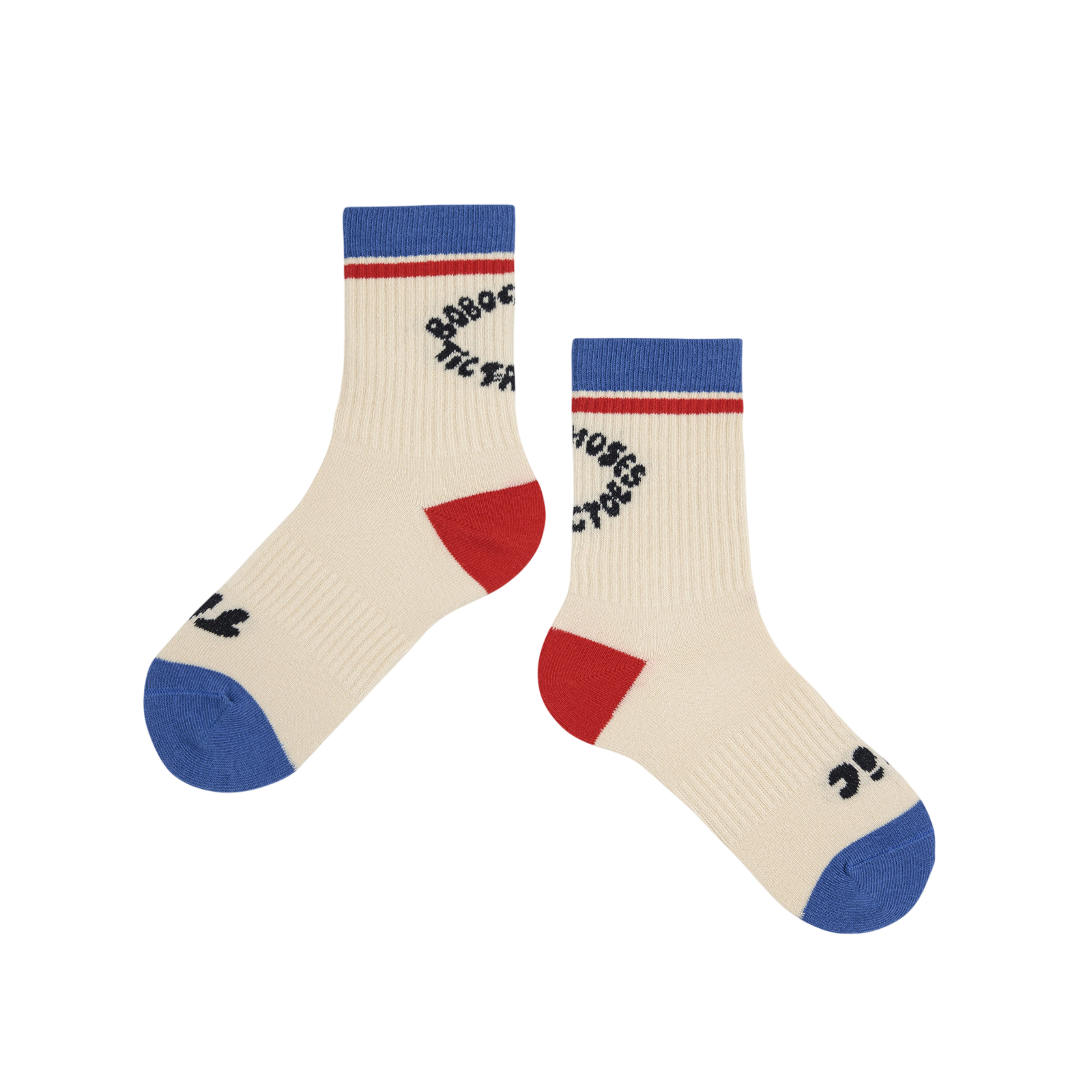 Chaussettes Lang Tic Tac Toe Color Block Multicolor