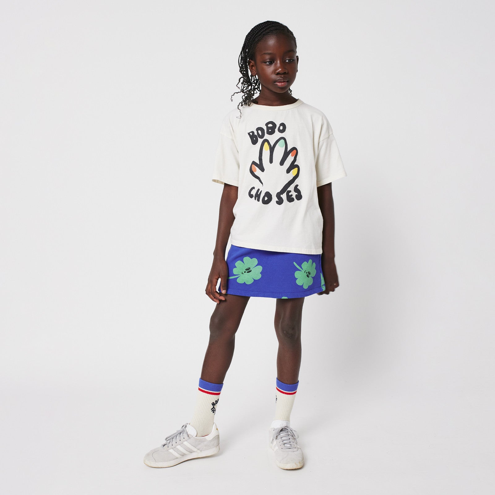 Chaussettes Lang Tic Tac Toe Color Block Multicolor