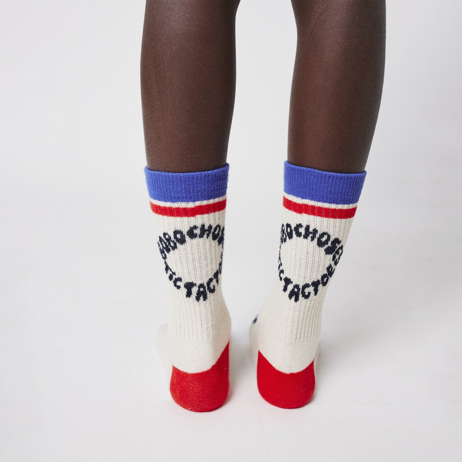 Chaussettes Lang Tic Tac Toe Color Block Multicolor