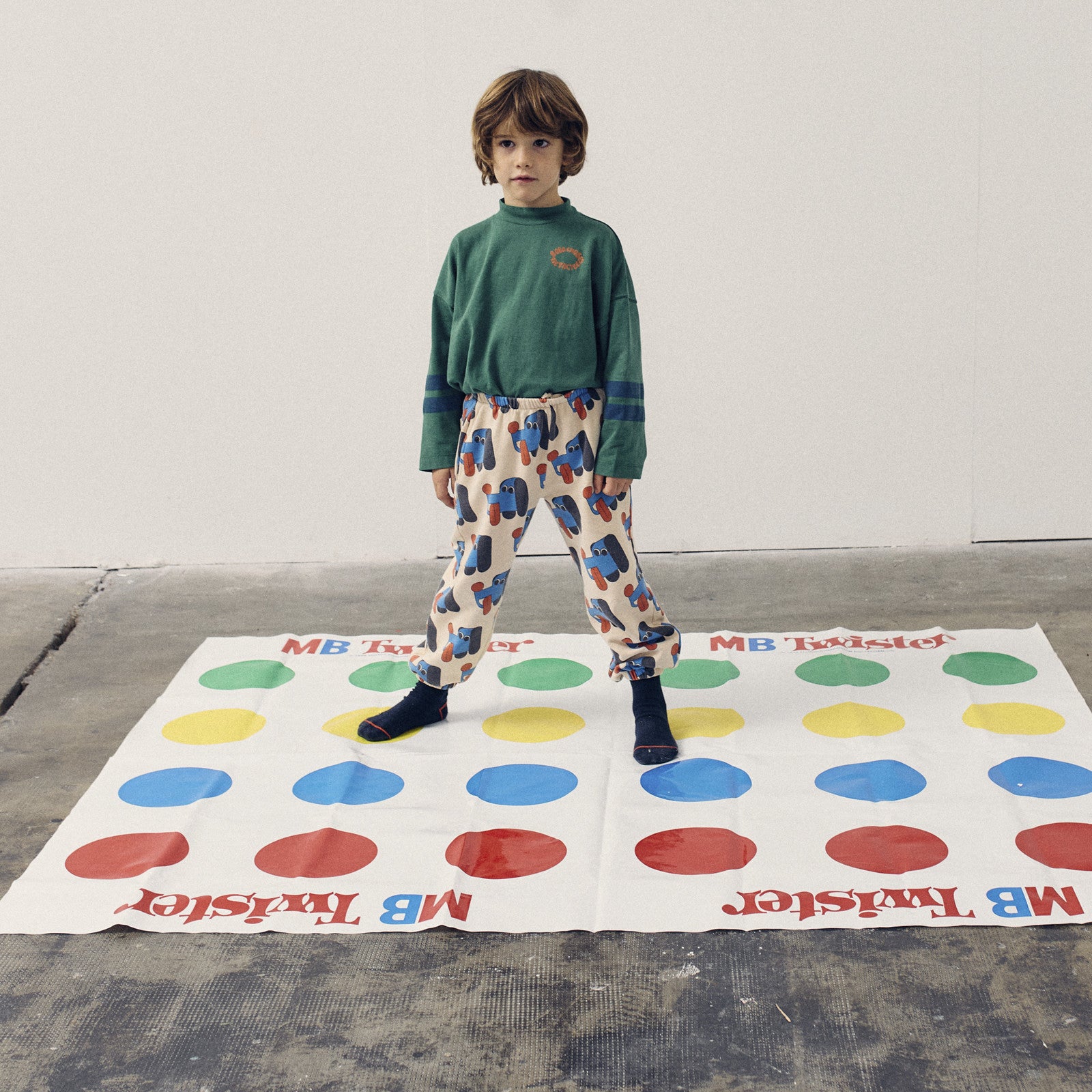 Socks Long Go Bobo Navy Midnight Blue