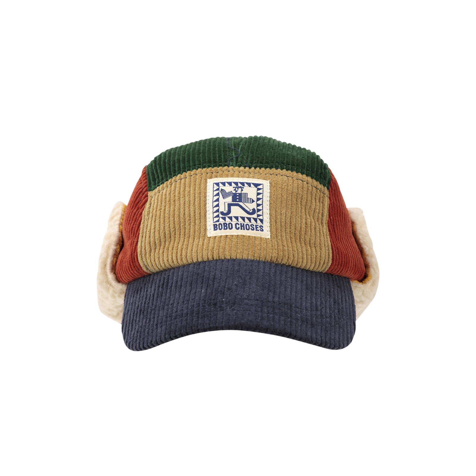 Cap Winter Mr Pencil Corduroy Multicolor