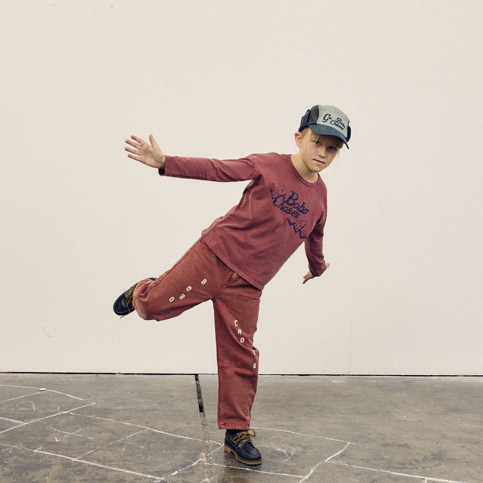 Cap Winter Go Bobo Denim Blue