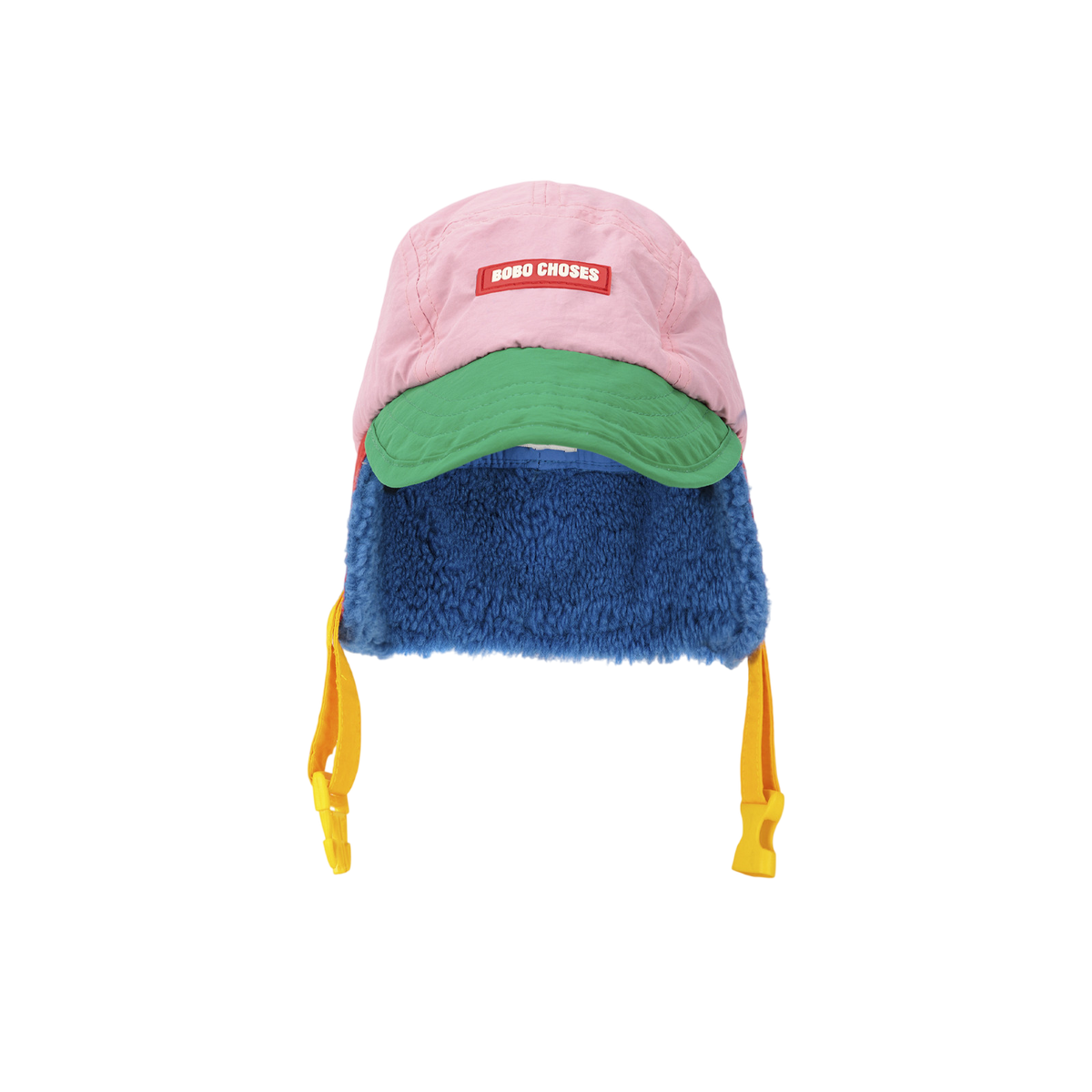 Cap Winter Bobo Choses Color Block Multicolor