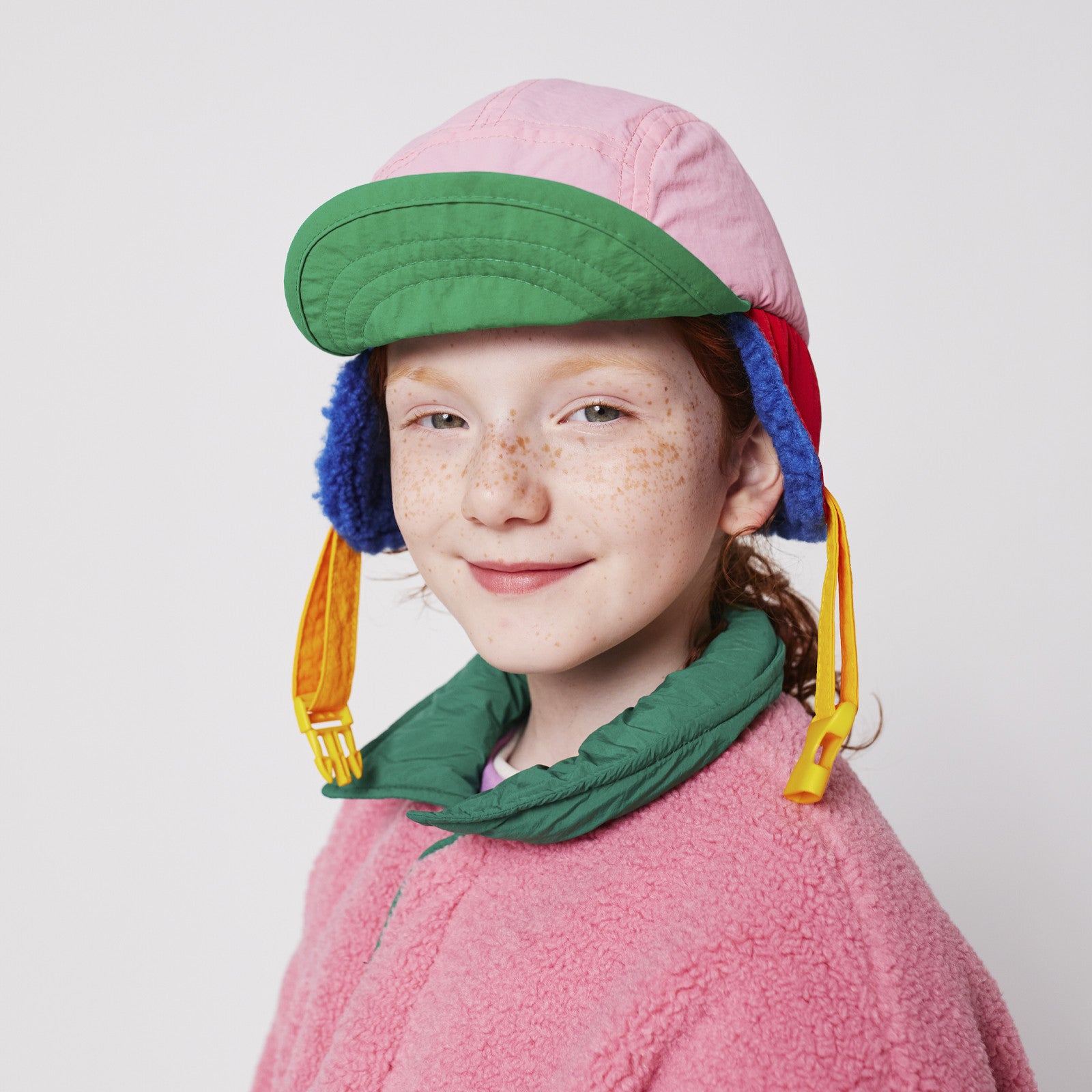 Cap Winter Bobo Choses Color Block Multicolor