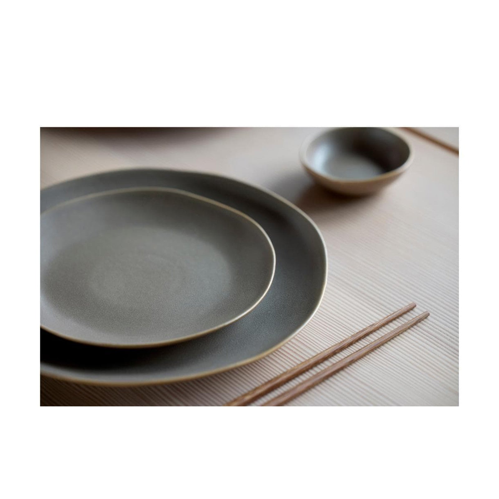 Villa Collection Breakfast &amp; Dessert Plates Shoku Ø 20 cm, 6 pieces, brown