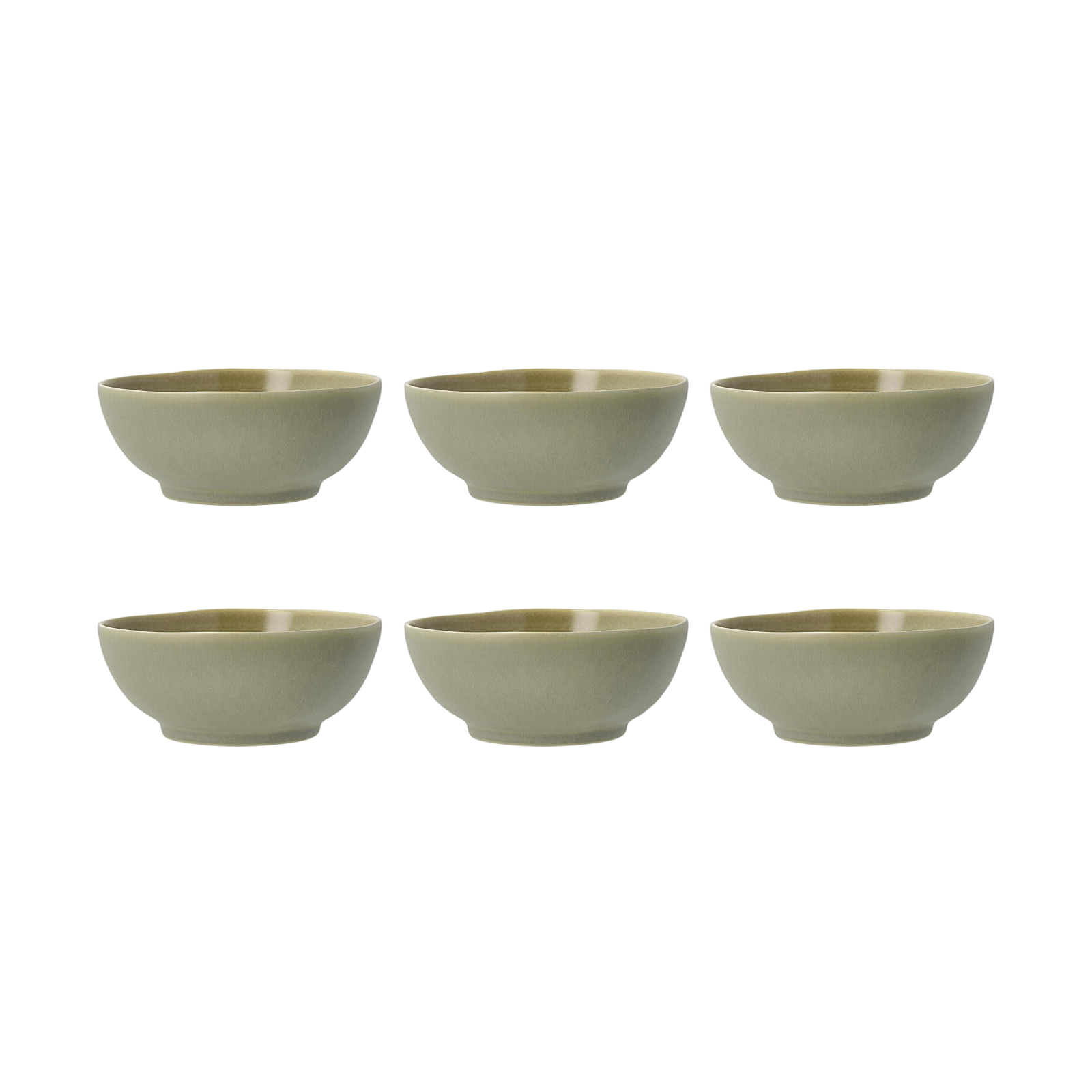 Villa Collection Shoku Bowl 15 cm, 6 pieces, Green