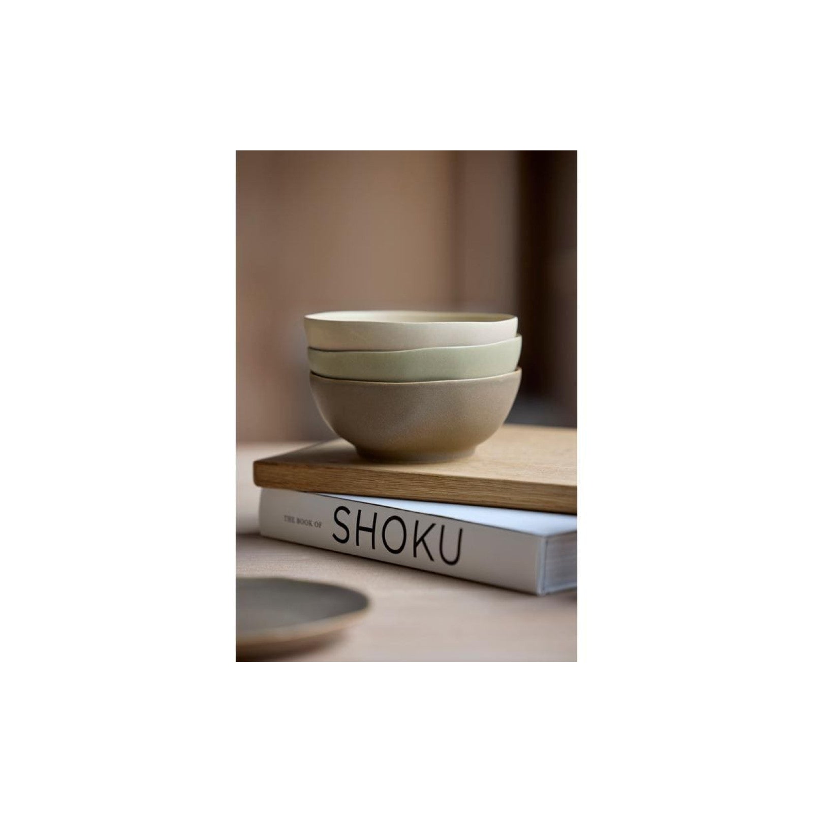 Villa Collection Shoku Bowl 15 cm, 6 pieces, Green