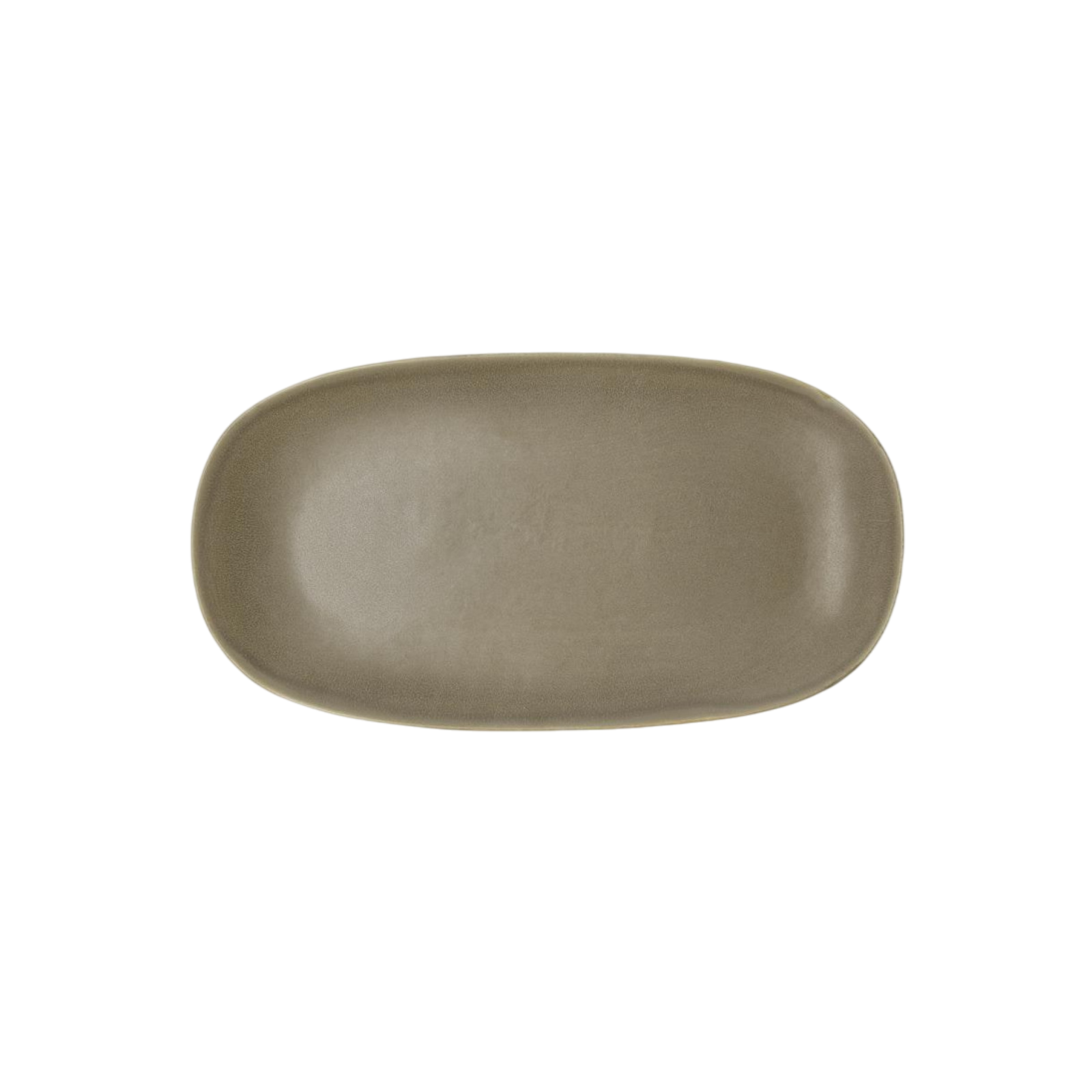 Villa Collection serving platter Shoku Brown