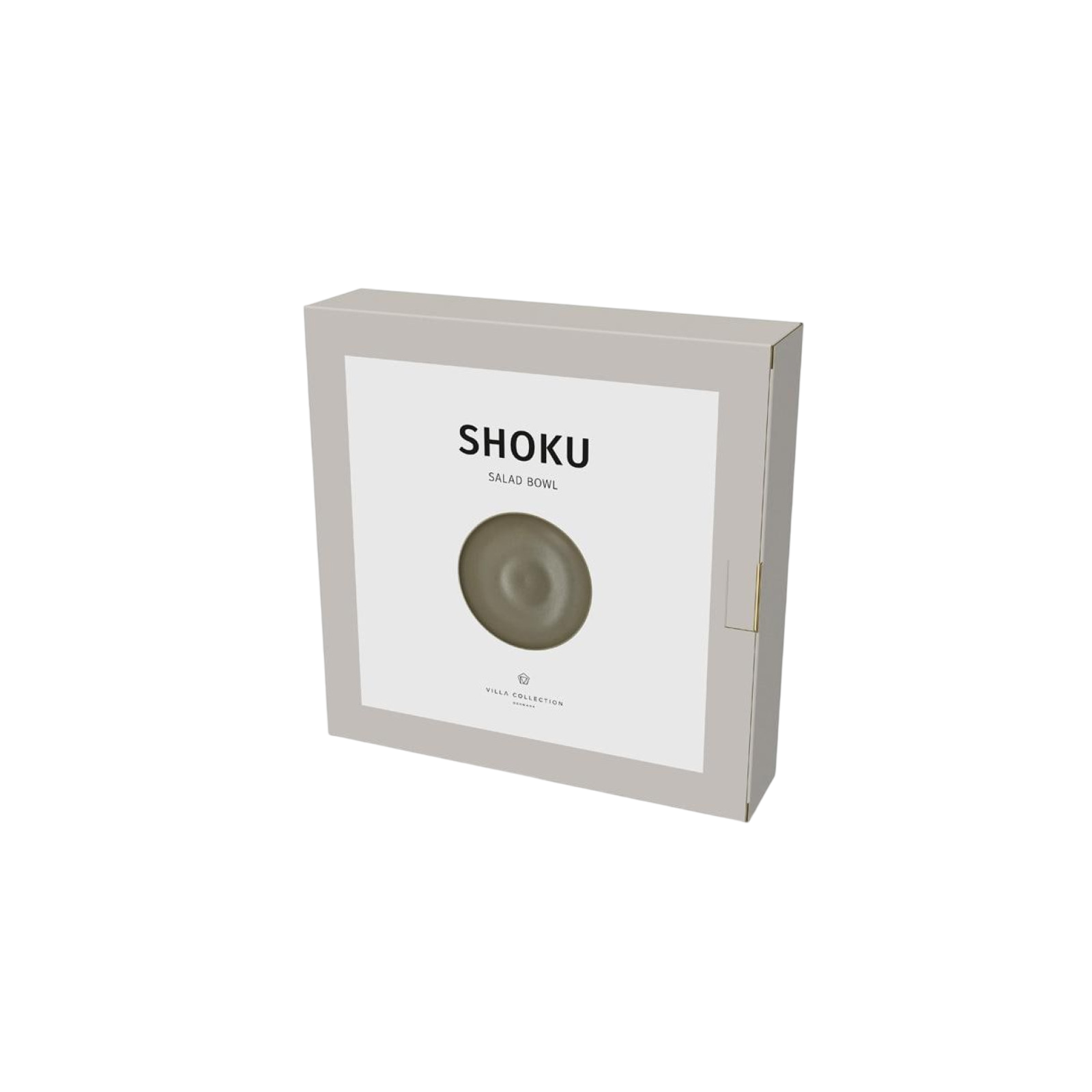 Villa Collection salad bowl Shoku 28 cm, 1 piece, brown