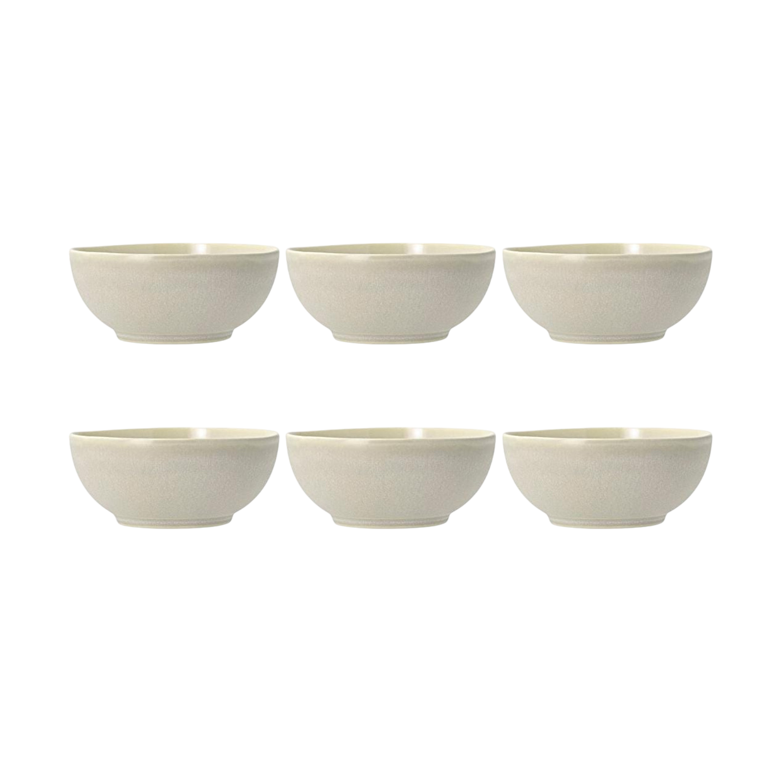 Villa Collection Shoku Bowl 12.5 cm, 6 pieces, Beige