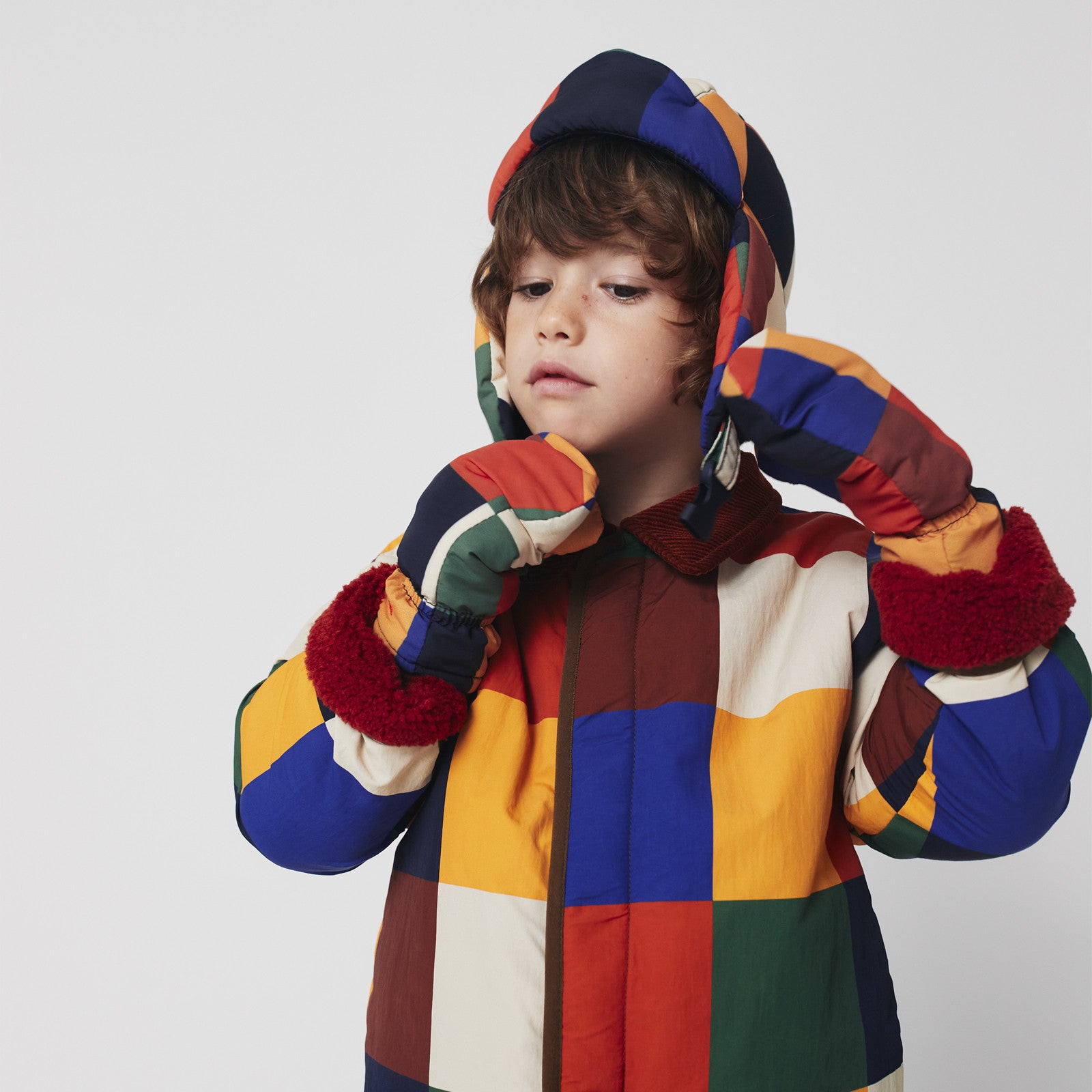 Hat Tiles Multicolor