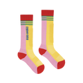 Bobo Choses Long Ski Socks Fuchsia