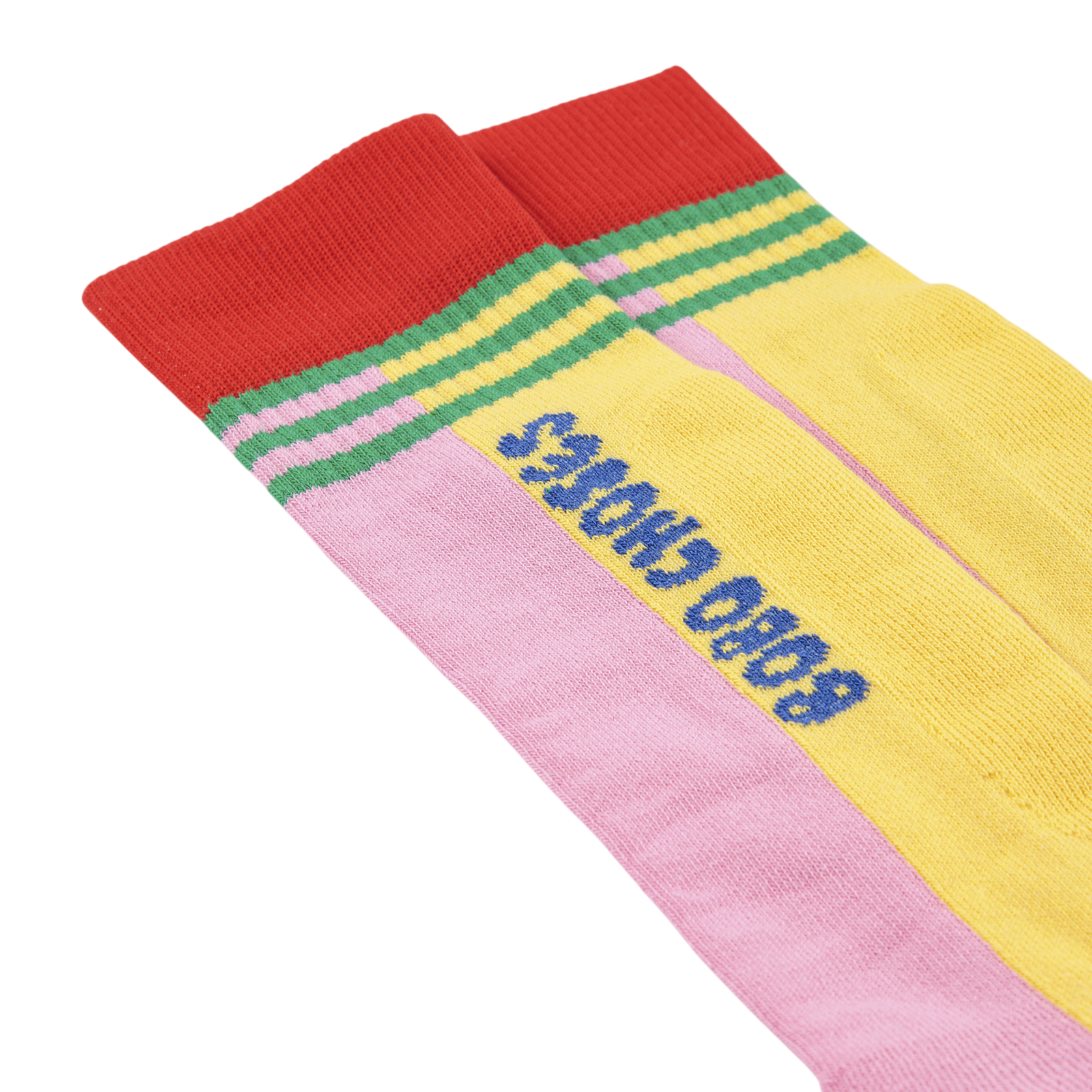 Bobo Choses Long Ski Socks Fuchsia