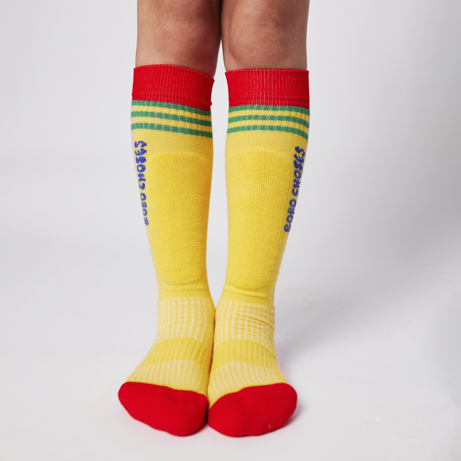 Bobo Choses Long Ski Socks Fuchsia