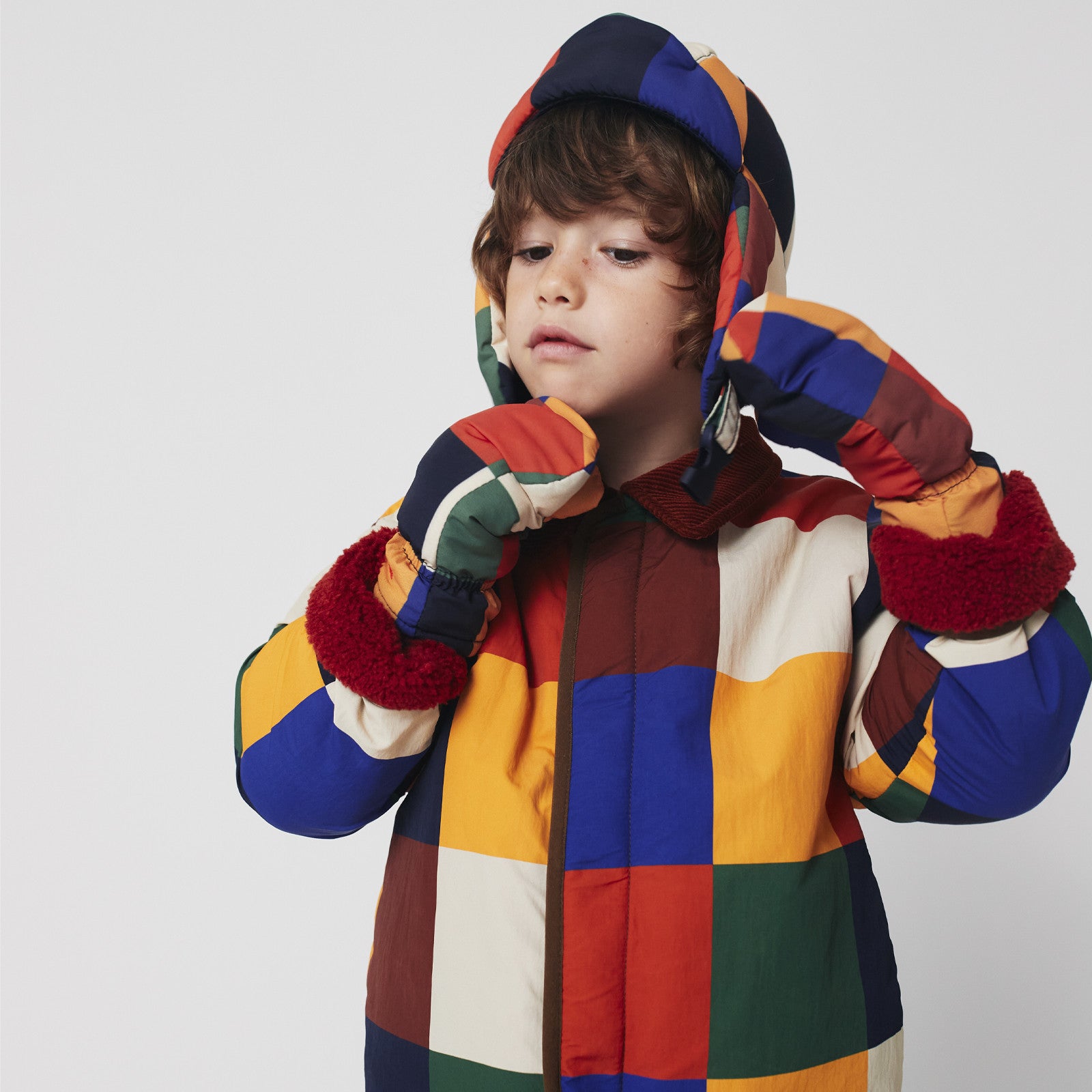 Gloves Tiles Multicolor