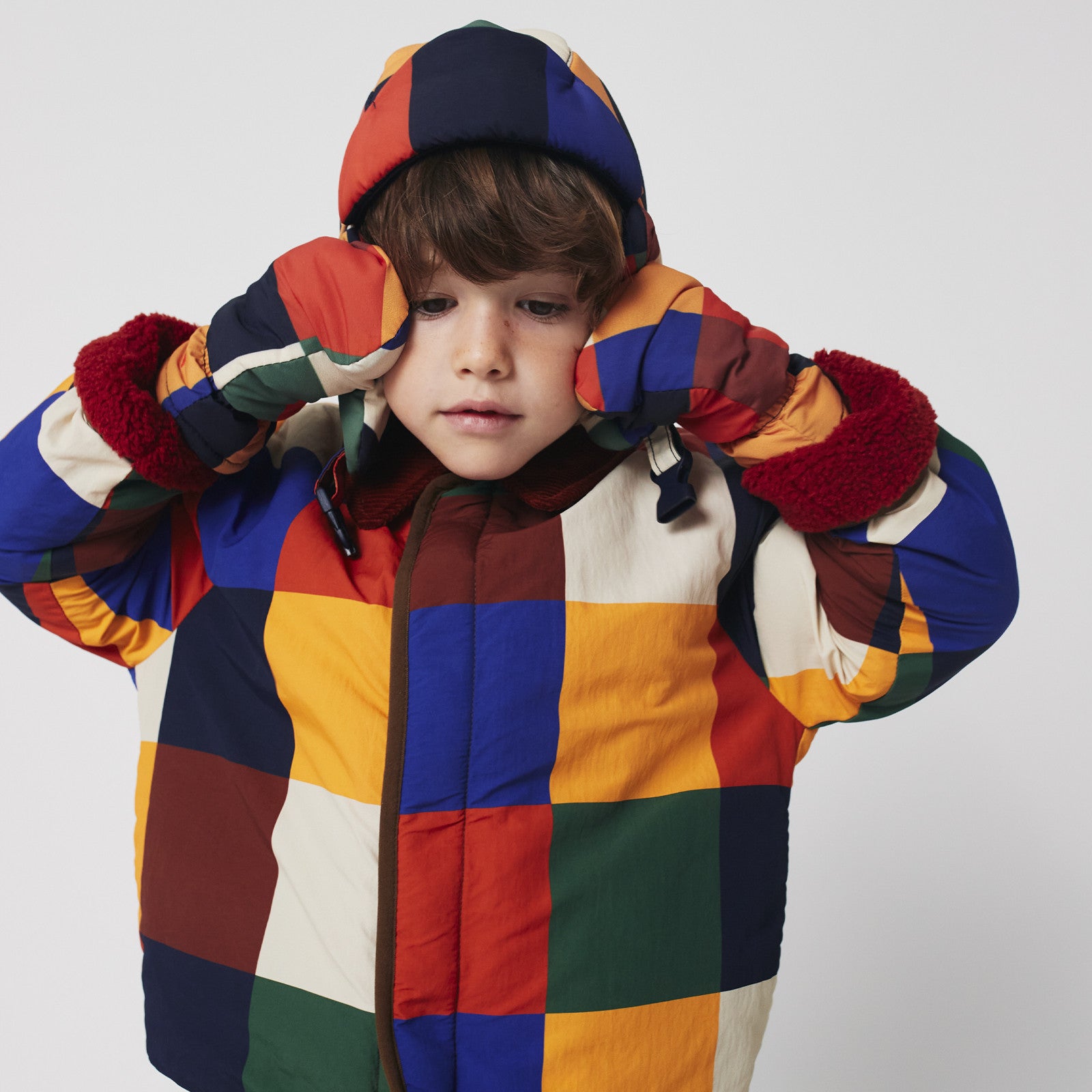 Gloves Tiles Multicolor