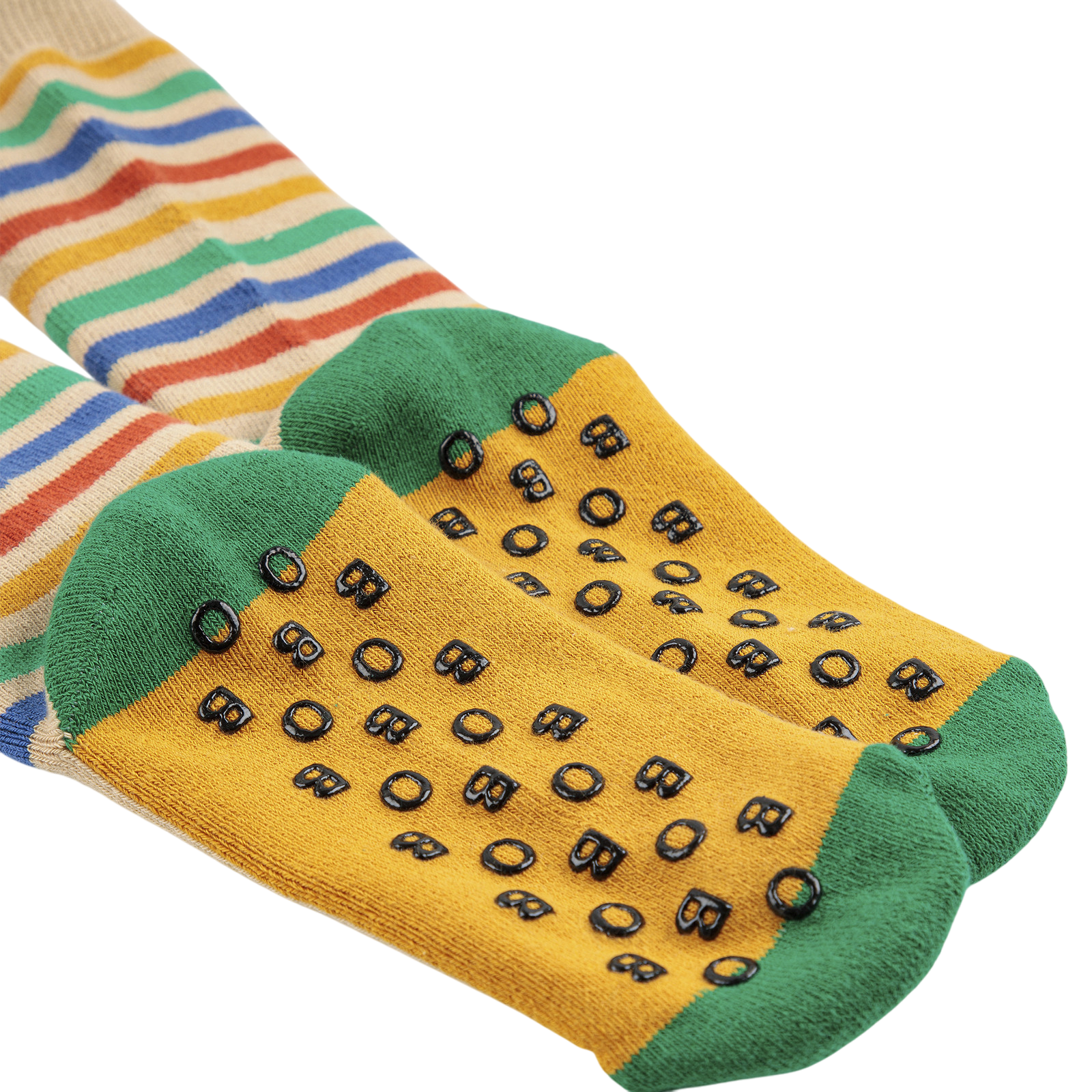 Stripes Anti-Slip Socks Multicolor