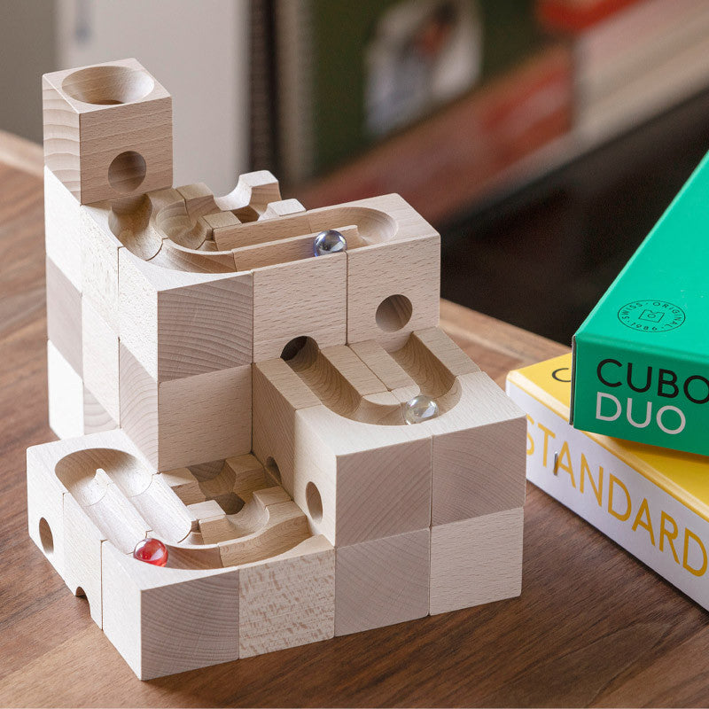 Kugelbahn Cuboro Duo