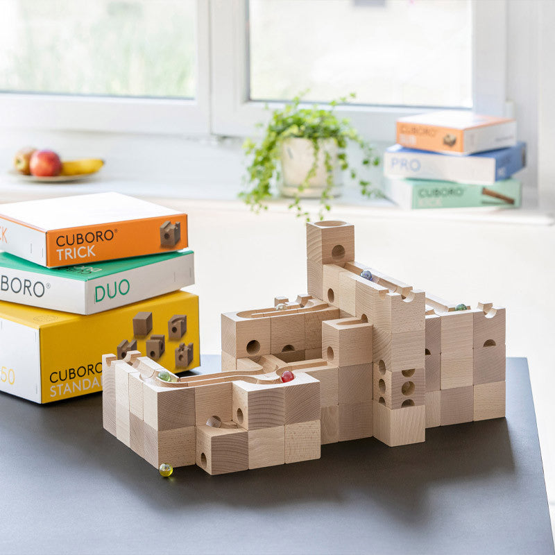 Kugelbahn Cuboro Duo