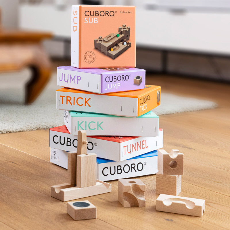 Kugelbahn Cuboro Jump