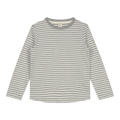 Langarmshirt New Fit Grey Melange Cream