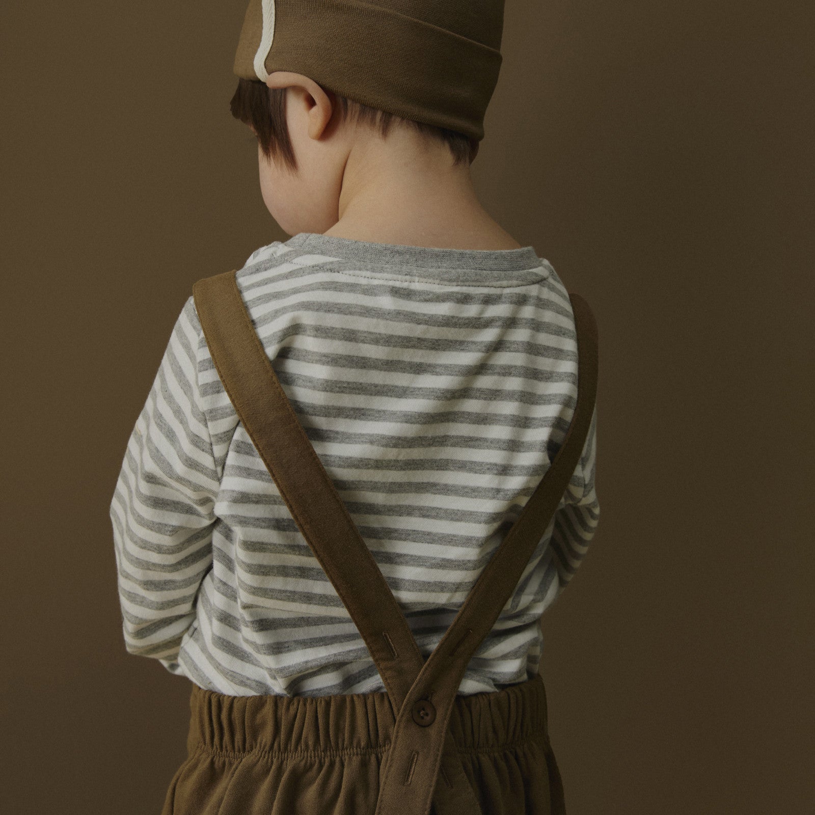 Langarmshirt New Fit Grey Melange Cream