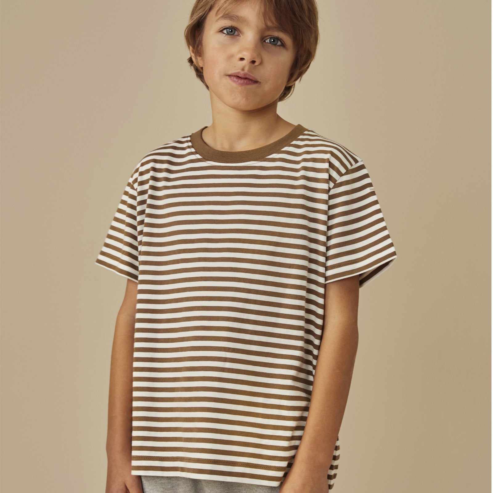 Oversized Woody Cream T-shirt