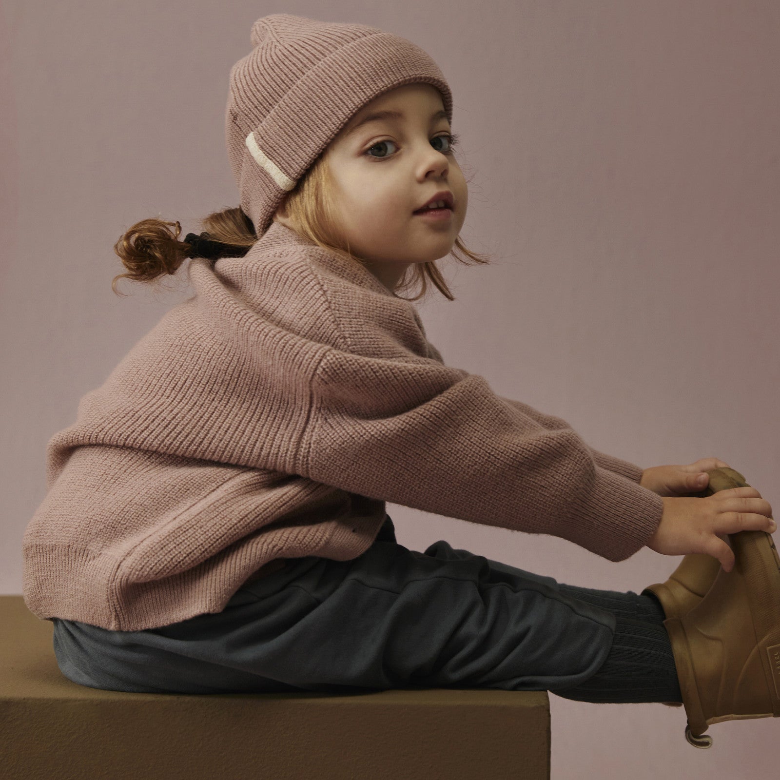 Veste en tricot Berry