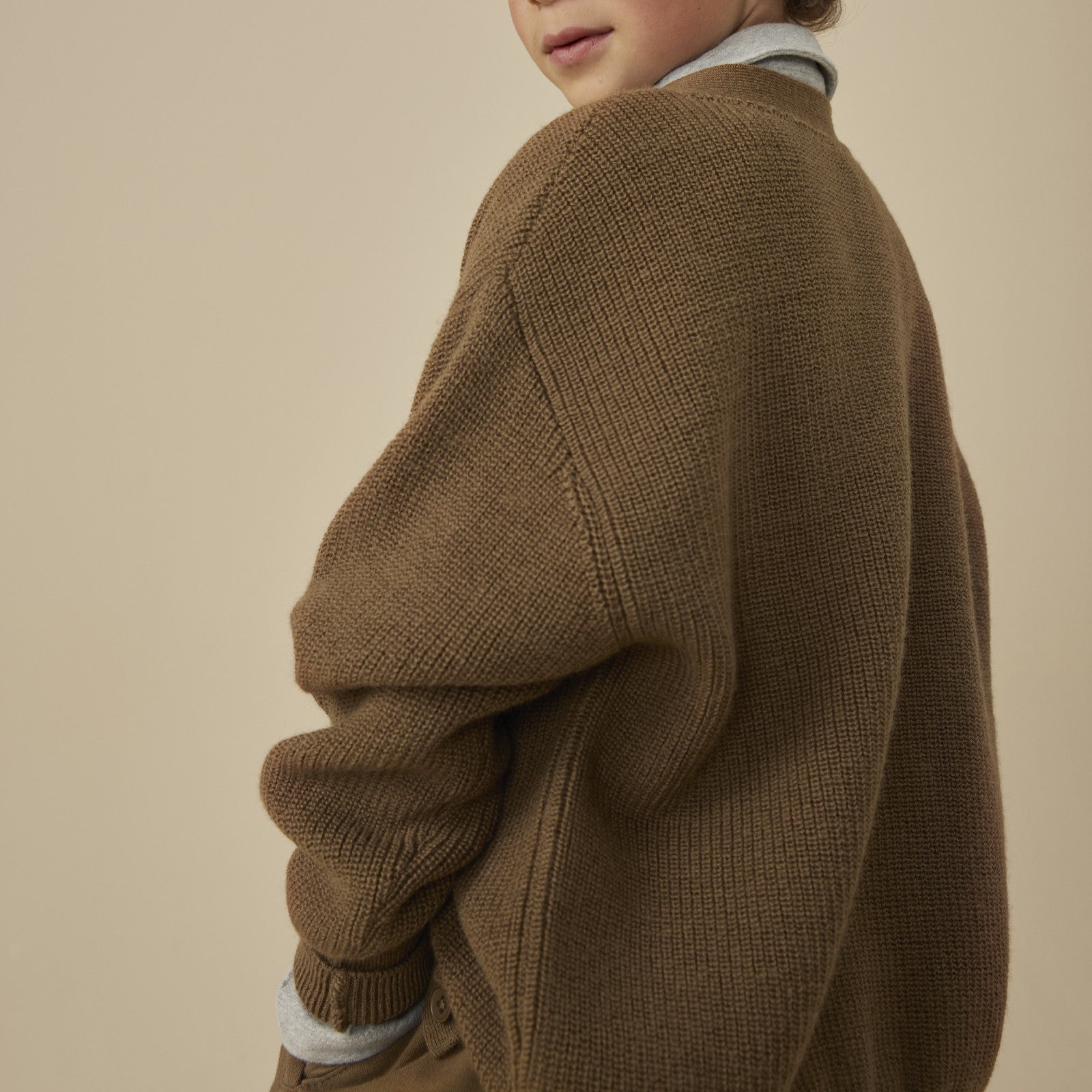 Veste en tricot Woody