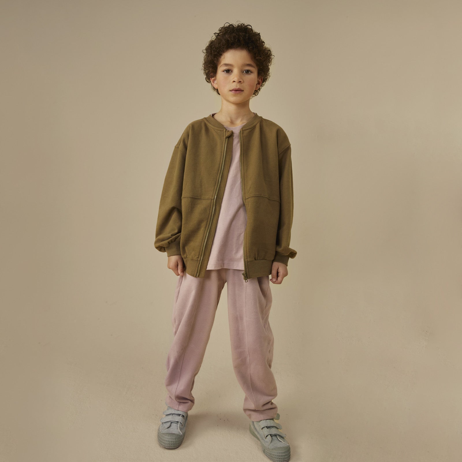 Sweat-shirt Bomber Woody