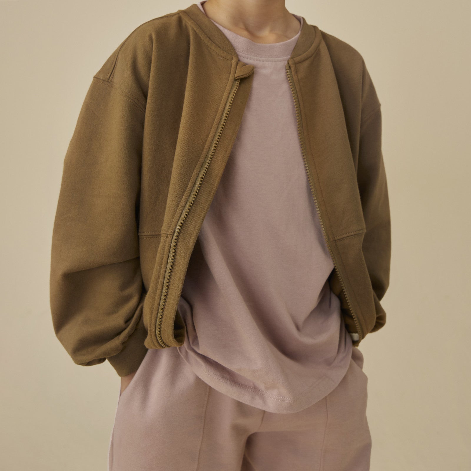 Sweat-shirt Bomber Woody