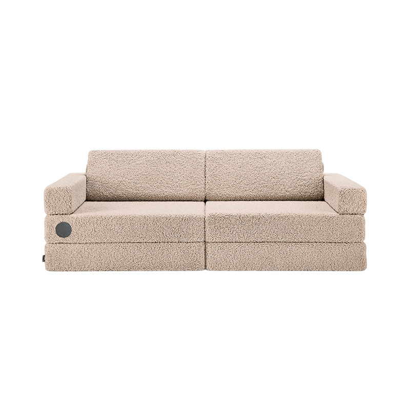 Wonderwuzz Canapé de jeu OH SO SOFY Teddy Beige Maja