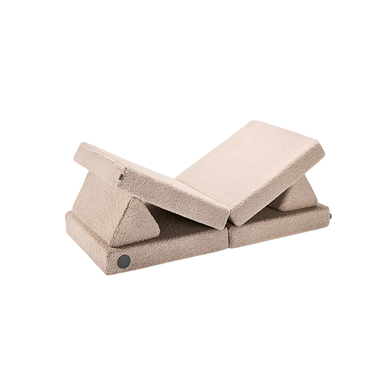 Wonderwuzz Canapé de jeu OH SO SOFY Teddy Beige Maja