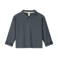 Poloshirt Blue Grey