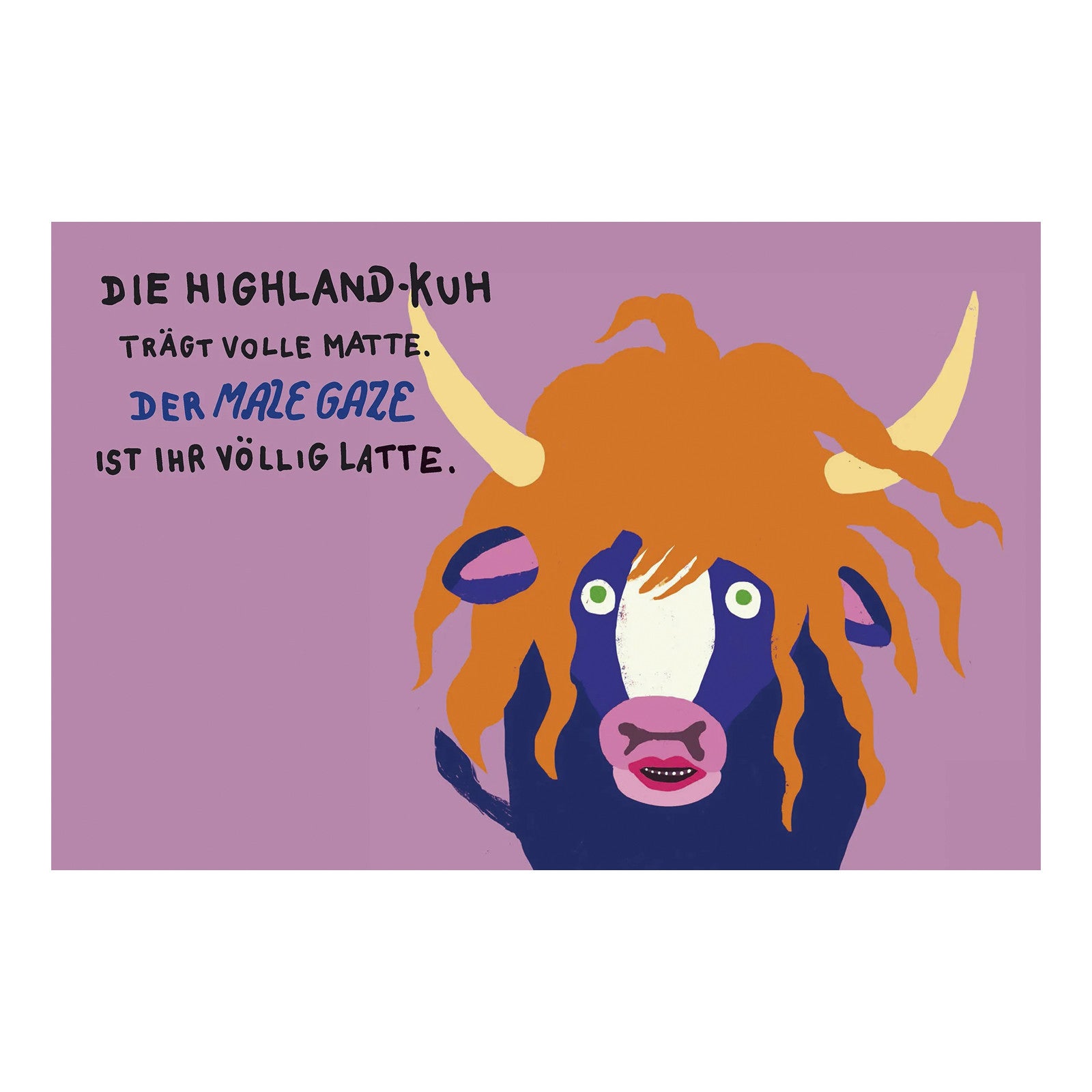 The rooster constantly explains to the hen how to lay eggs