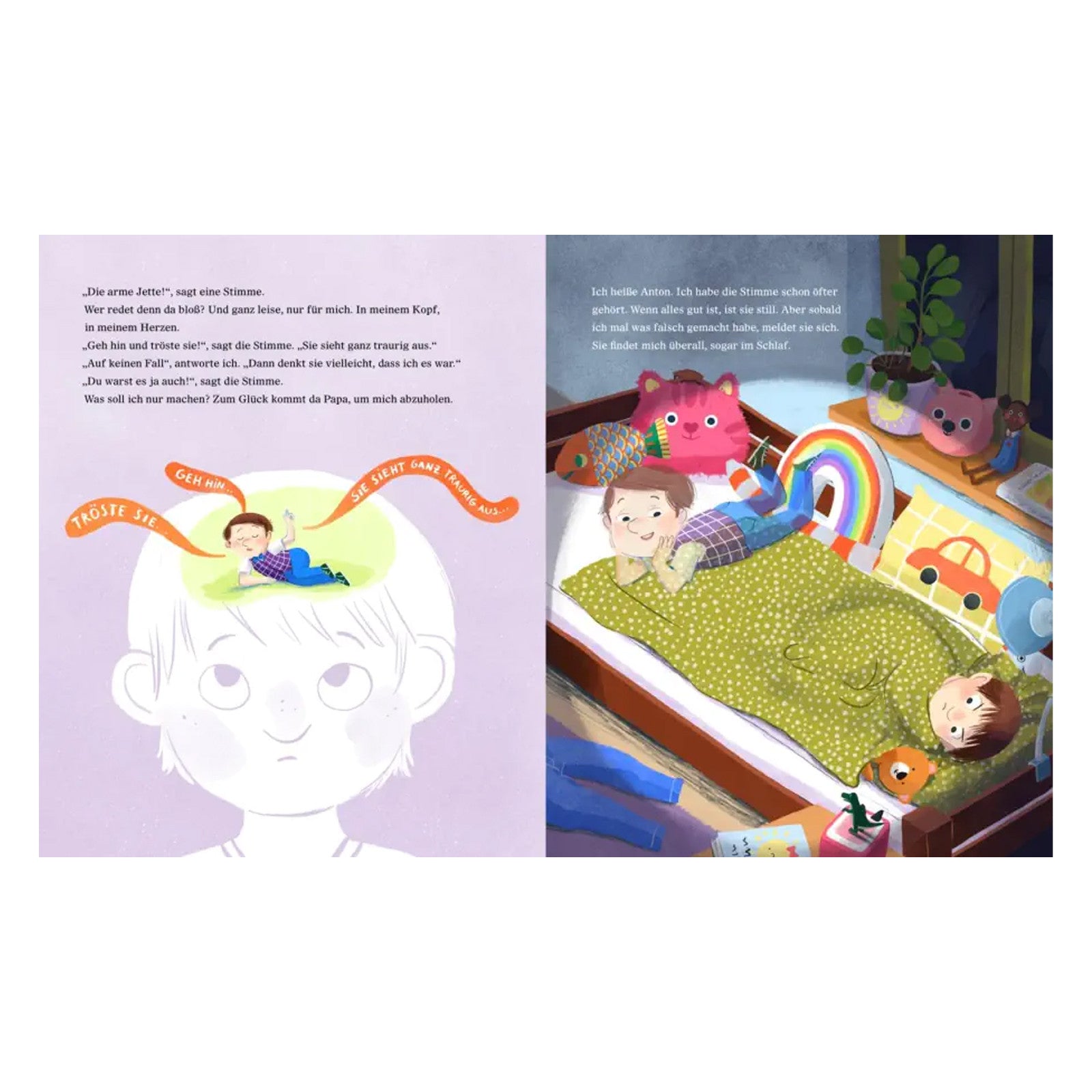 Anton und sein Gewissen