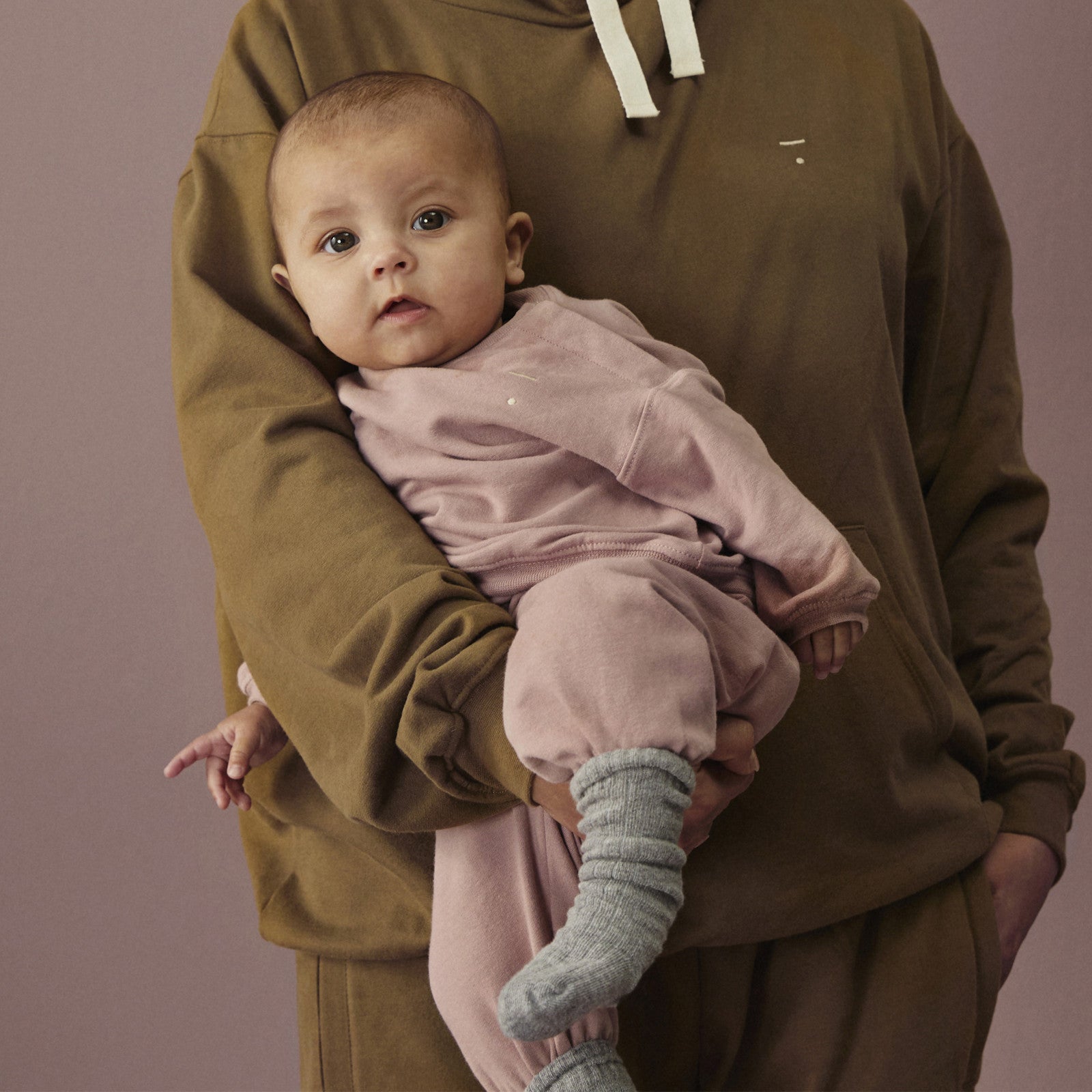 Sweat-shirt bébé New Fit Berry